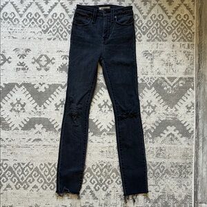 Madewell Curvy High Rise Skinny Jean